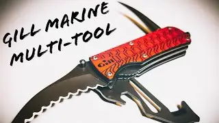Gill Marine Multi-Tool Review with Marlin Spike #Boattools #Review #Multitool