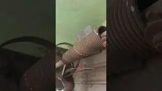 Rod Spring 😎 #spring #welding #mesin #steel #working #shorts #video #videoviral
