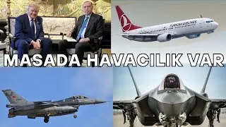 Erdoğan-Trump g&ouml;r&uuml;şmesinde masada F-16, F-35 ve THY Boeing siparişi var