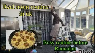 Daily Routine Pakistani Mom In uk vlog | Daily Routine vlog | White sauce pasta with ball kabab