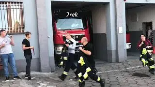 Wyjazd Osp Kłodawa 14.10.2019