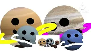 Orbs celestial bodies size comparison 12tune