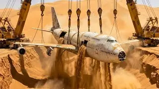 ✈️ Restoring a Forgotten Concorde from Desert Wreck to Sky Icon