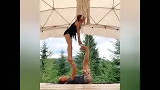 Acro Yoga AcroFlow Акро_Крылья. АкроЙога. Харьков.