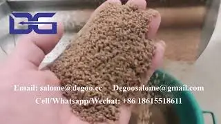 instant cooking micro pellet machine maker corn rice micropellets production line extruder popchips