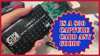 $30 Capture Card Any Good? | Rybozen Capture Card 3 Months Later Review | 2022