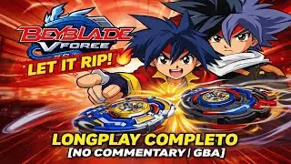 BeyBlade V-Force - Ultimate Blader Jam | Gameplay Longplay [GBA]