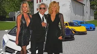Keith Richards: a vida luxuosa do guitarrista dos Rolling Stones