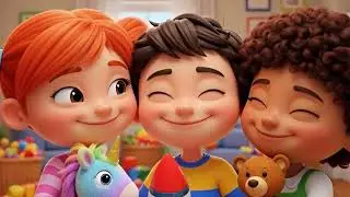 Compartir es cuidar 🤝💖 | Rima de buenos modales | Canciones infantiles | Baby Song Espa&ntilde;ol 👶🎵
