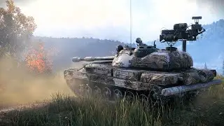 Об 265T: Медленное Молотьё, Быстрая Смерть - World of Tanks
