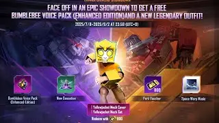 Transformers Showdown PUBG Mobile 🔥