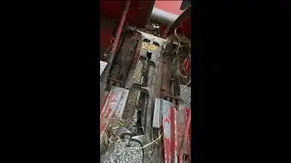 Adjusting corn head Deck Plates case ih 963