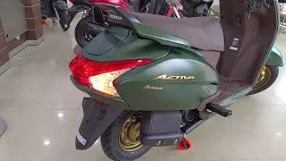 Ye Hai All New 2022 Honda Activa 6G Premium Edition Review | On Road Price New Changes| Activa 6g