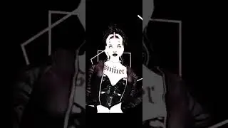 Dressing up as my alter egos everyday on IMVU 💖🖤💅⛓️ #shorts