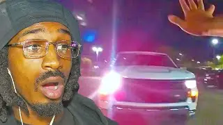 LAPD Officer Shoots at Woman Who Hit Pedestrian With Car Bodycam Reaction Poppa Benji