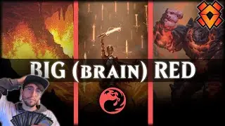 MONO RED BURN / BIG RED - 1,000,000 IQ MONO RED, BIG BRAINS ONLY! - #8 MYTHIC - ZENDIKAR STANDARD
