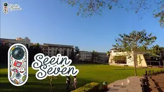 Walking video KMC Greens Manipal to Tiger Circle (TC) | Manipal | Seein Seven
