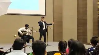 Corporate Entertainers cover version - Atif Aslam songs (Pehli nazar, Aadat)