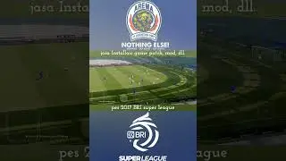 Pes 2017 Patch BRI Super League #pes2017 #patch #brisuperleague #arema #aremania #football #android