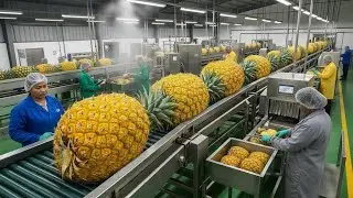 Inside the Factory: How to Make Fresh-Tasting Dried Pineapple