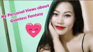 Here's What I Imagine About The Giantess Fantasy❤️❤️❤️
