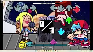 FNF In The Galaxy 3.0 Psych Port (Source code) | Test Footage