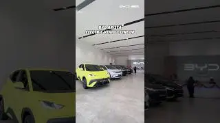 BYD Arista Electric Vehicle Line Up