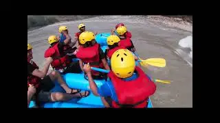 Milestone Village Resort Rafting vlog  