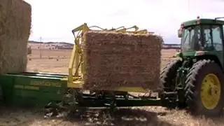 Ashmore Engineering ASHSTACK 1012 Bale Stacker (8x4x4 Double Stack Demo)