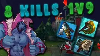 Crushing malphite and soloing baron at 20???? Yorick vs Malphite high elo(bronze 2)