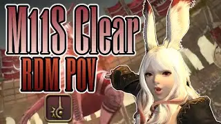 FFXIV M11S AAC Heavyweight First Clear - Red Mage (RDM) R1 POV