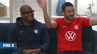 FOX 8 NEWS Cleveland New Day Cleveland: U.S.  Men's National Deaf Soccer Team