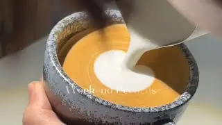 Piece of cake: Can&rsquo;t believe latte art can be so easy🎄🎄🎄