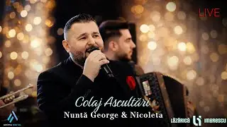 Lazarica Imbrescu & Formatia Maistorii - Colaj Ascultari | Nunta George & Nicoleta