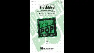 Blackbird by The Beatles (3-Part Mixed Choir) - Arranged by Audrey Snyder
