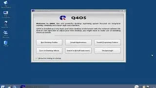 Q4OS 1.6.3 Installation
