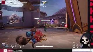 Marvel Rivals learning the art of healing