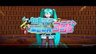 обзор на анонс игры Hatsune Miku Project Diva MEGA 39's