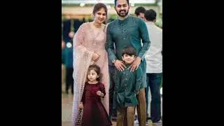 family🥰video😍part 1 with asif ali family 🥰