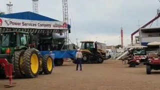 Stage With Band Gear Moved By Machines JMM