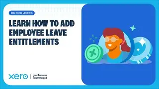 Set employee holiday and leave opening balances in Xero Payroll