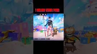 1 MILION VIEWS PAKA #freefiremax #shortsfeed #banku