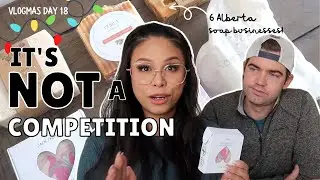 STOP COMPETING with other SOAP BUSINESSES - SUPPORT them instead!  | vlogmas day 18