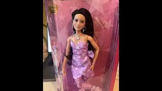 Барби с ухмылкой: распаковка Barbie Deluxe Style Rare Find Raquelle