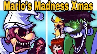 FNF Mario's Madness Christmas Surprise Update [PC]