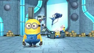 Despicable Me: Minion Rush - Unlock Minion Beach - Gameplay Walkthrough (PC HD)