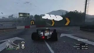 GTAV online Formula racing