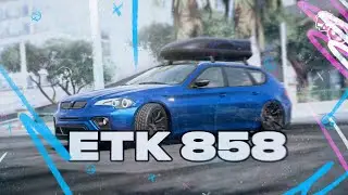 1000HP ETK 800 V8, FPV Driving (BeamNG Drive)