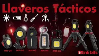 Link bits│LLAVEROS T&Aacute;CTICOS. LUZ LED COB Y DE EMERGENCIA.