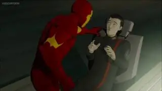 The Crimson dynamo's origin (Ironman:Armored Adventures)